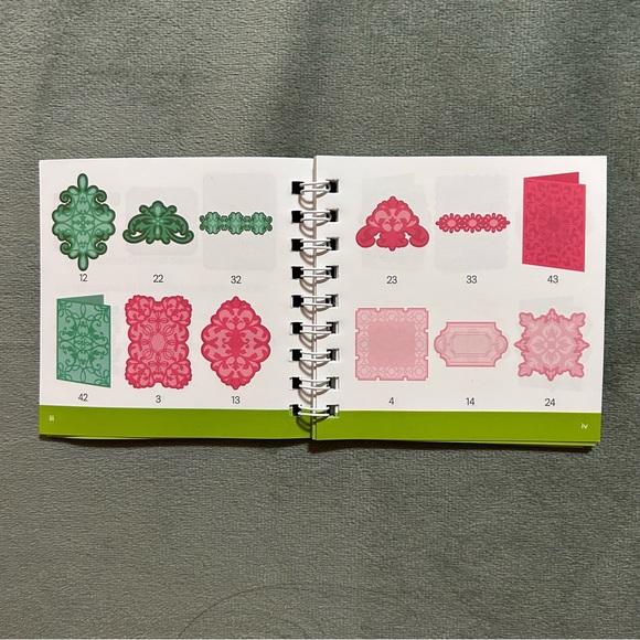 Cricut ANNA’S FLOURISH CARDS & EMBELLISHMENTS shapes - Picture 9 of 16